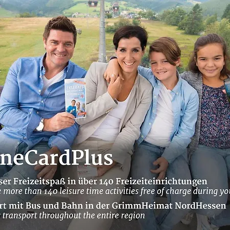 'villa Edelweiss' De Luxe Mit Hotelanbindung, Saunalandschaft Und Meinecardplus Lägenhet *