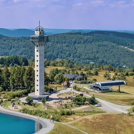 'villa Edelweiss' De Luxe Mit Hotelanbindung, Saunalandschaft Und Meinecardplus Lägenhet Willingen (Upland)