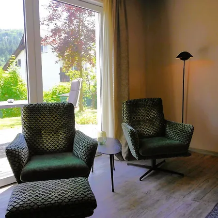 'villa Edelweiss' De Luxe Mit Hotelanbindung, Saunalandschaft Und Meinecardplus Willingen (Upland)
