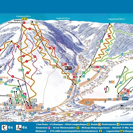 Apartamento 'villa Edelweiss' De Luxe Inkl Wellness-spa Und Meinecardplus Willingen (Upland)