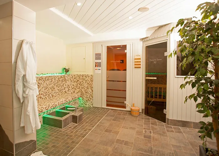 Appartement 'villa Edelweiss' De Luxe Inkl Wellness-spa Und Meinecardplus *