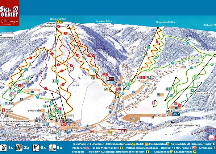 Appartement 'villa Edelweiss' De Luxe Inkl Wellness-spa Und Meinecardplus Willingen (Upland)